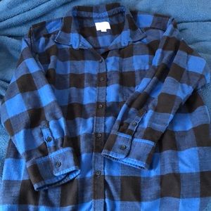 American Eagle boyfriend fit flannel